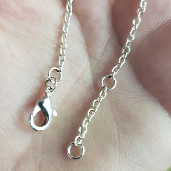 H Initial Jewelry Set: Necklace, Bracelet, & Studs - Picture 6 of 8